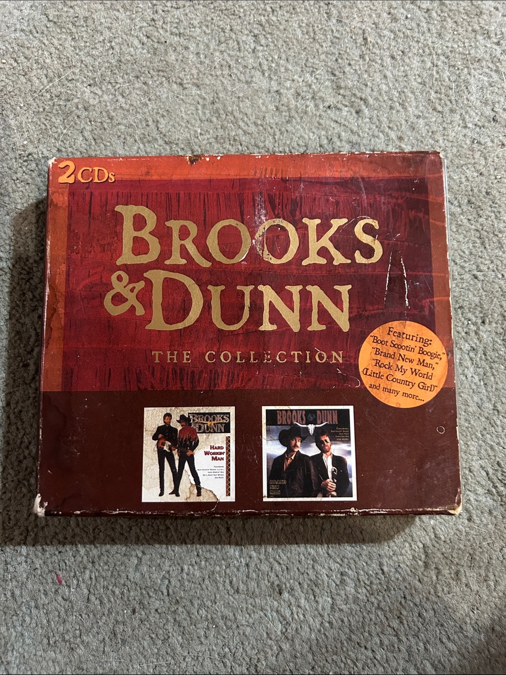 Brooks & Dunn The Collection 2 CDs